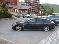 Porsche Panamera (en 2013 a l'Alpe d'Huez) (2)
